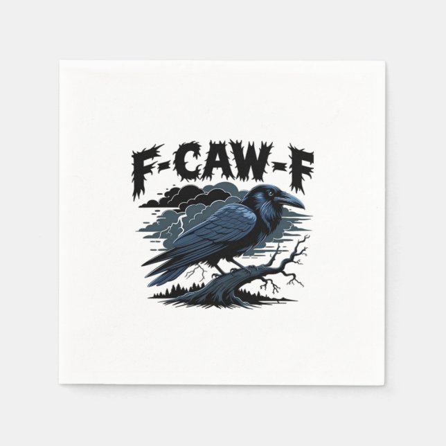 Serviette En Papier F-Caw-F Classic Creative Casual (Devant)