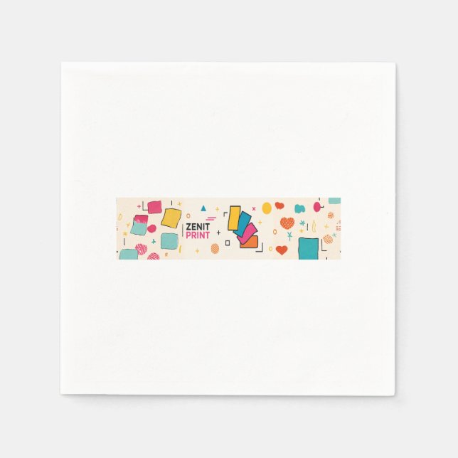 Serviette En Papier F-Caw-F Classic Minimal Clean (Devant)