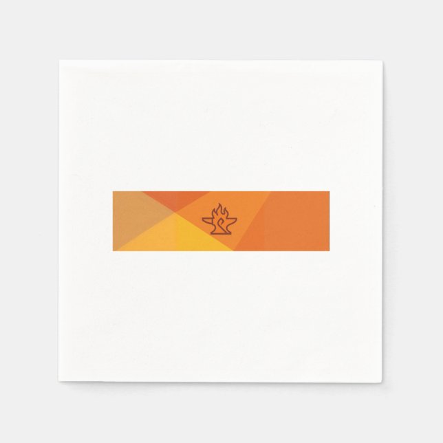 Serviette En Papier F-Caw-F Essential Cool Unique (Devant)