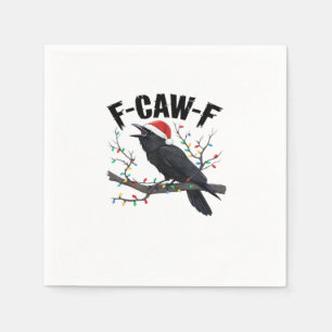 Serviette En Papier F Caw F Style Créatif Essentiel Décontracté