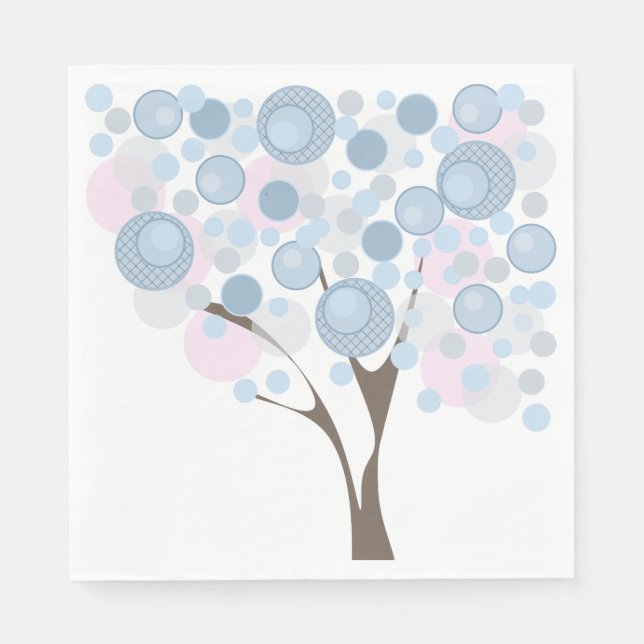 Serviette En Papier Fabuleux, bois (Devant)