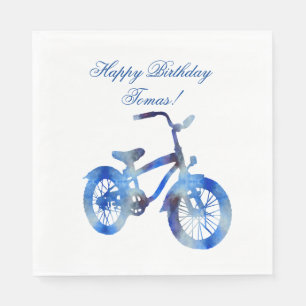 Serviette En Papier Faire du vélo