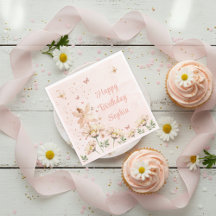 Fairy Garden Girl Birthday Party