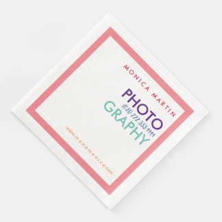 Serviette En Papier Faites connaître votre marque ! Serviettes