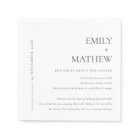 FAITS AMUSANTS MINIMAUX DE TYPOGRAPHIE NOIRE ET BL