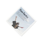 Faits amusants | Nappes photo simples et modernes