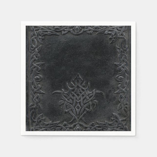 Serviette En Papier Falln Dark (Devant)