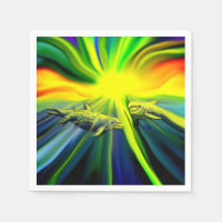 Famille de dauphins sous le soleil