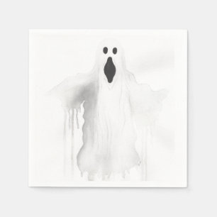 Serviette En Papier Fantôme éffrayant