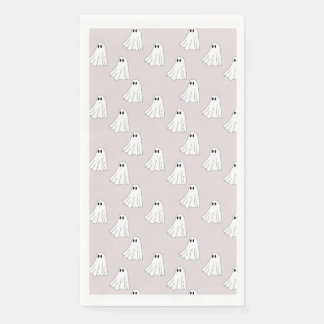 Serviette En Papier Fantômes éffrayants