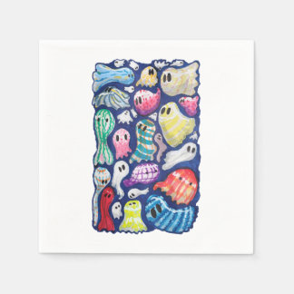 Serviette En Papier Fantômes inclusifs