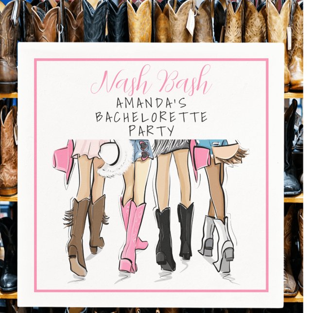 Serviette En Papier Fashion dessinée à la main pour l'enterrement de v (Créateur téléchargé)
