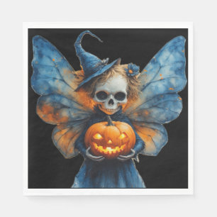 Serviette En Papier Fée d'Halloween