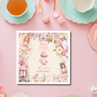 Fée magique Jardin Floral Pixie 1er anniversaire