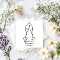 Félicitations Mariage Champagne À votre santé Esqu