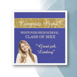 Serviette En Papier Félicitations pour la remise des diplômes parfaite