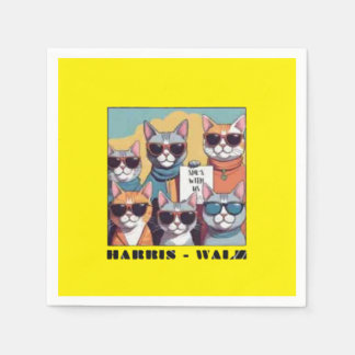 Serviette En Papier Femme de chat sans enfant dames de chat sans enfan