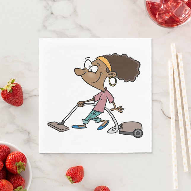 Serviette En Papier Femme qui accumule (Créateur téléchargé)