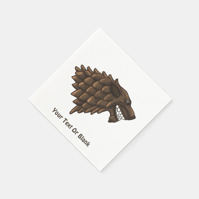 Serviette En Papier Fenrir/Fenriswolf (Coin)