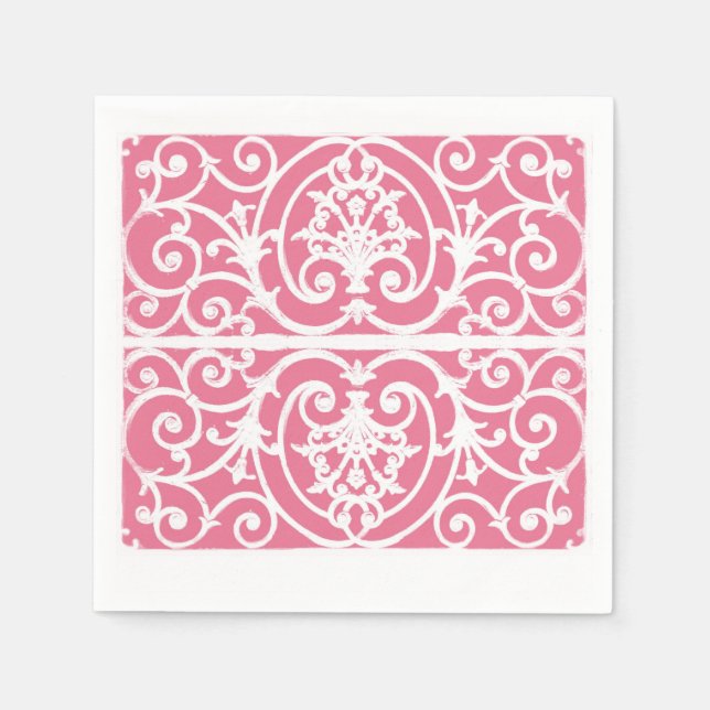 Serviette En Papier Fer Highgate (Devant)