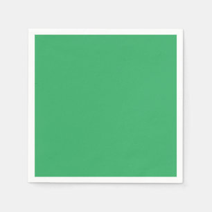 Serviette En Papier Ferne, Vert grenouille, Gulf Stream,