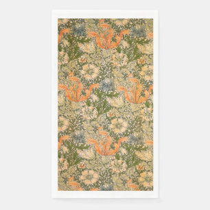 Serviette En Papier Festival de fleurs de William Morris Spring Compto