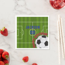 Fête d'anniversaire de football