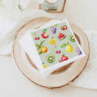 Fête d'anniversaire motif de fruits frutti à deux