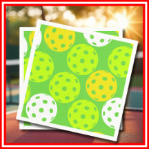 Fête d'anniversaire Pickleball Vert Mignon Sports