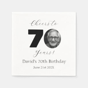 Serviette En Papier Fête d'anniversaire pour un événement marquant ave
