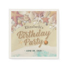 Fête d'anniversaire Summer Beach Starfish Coques d