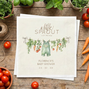 Serviette En Papier Fête de Baby Shower Localement Produit