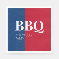 Fête de barbecue du 4 juillet