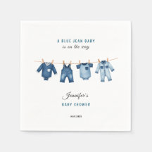 Fête de Bébé Jean Bleu - Thème Denim