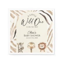 Fête de Bébé Safari Wild One