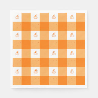 Serviette En Papier Fête de citrouille par Sionna