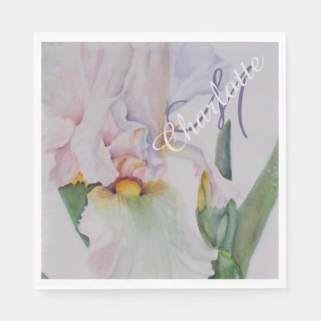 Serviette En Papier Fête de Fiançailles (Devant)