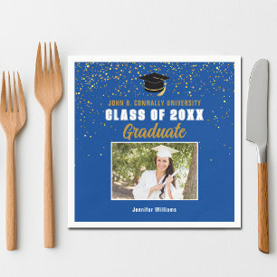 Serviette En Papier Fête de fin d'études de la promotion 2026 Photo de