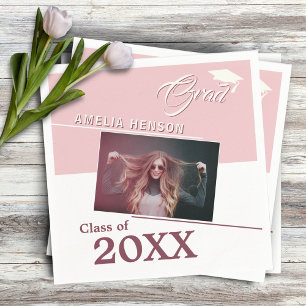 Serviette En Papier Fête de graduation de la photographie moderne Dust