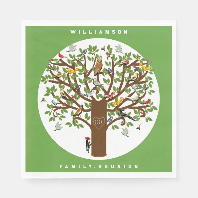 Serviette En Papier Fête de la Réunion (Devant)