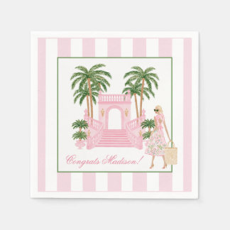 Serviette En Papier Fête de mariage / enterrement de vie de jeune fill