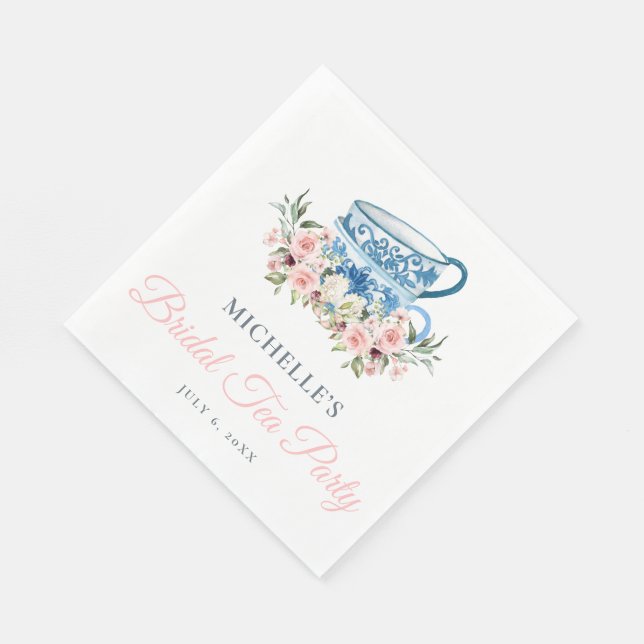 Serviette En Papier Fête de mariage Tea Party (Coin)