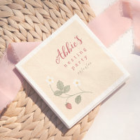 Fête de Naissance Berries & Flowers Fille Baby Sho