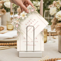 Fête de Naissance Jardin de Tulipes et de Lys Rose
