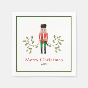 Serviette En Papier Fête de Noël des soldats
