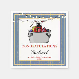 Serviette En Papier Fête de remise de diplômes BBQ Bouillabaisse de éc