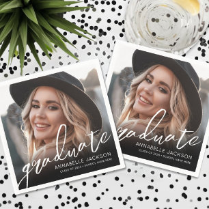 Serviette En Papier Fête de Remise des Diplômes