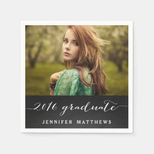 Serviette En Papier Fête de remise des diplômes 2016 de photo de