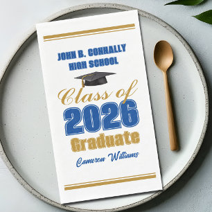 Serviette En Papier Fête de remise des diplômes de la promotion 2026 e