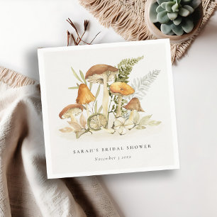 Serviette En Papier Fête des mariées de feuillage de la fougère de cha